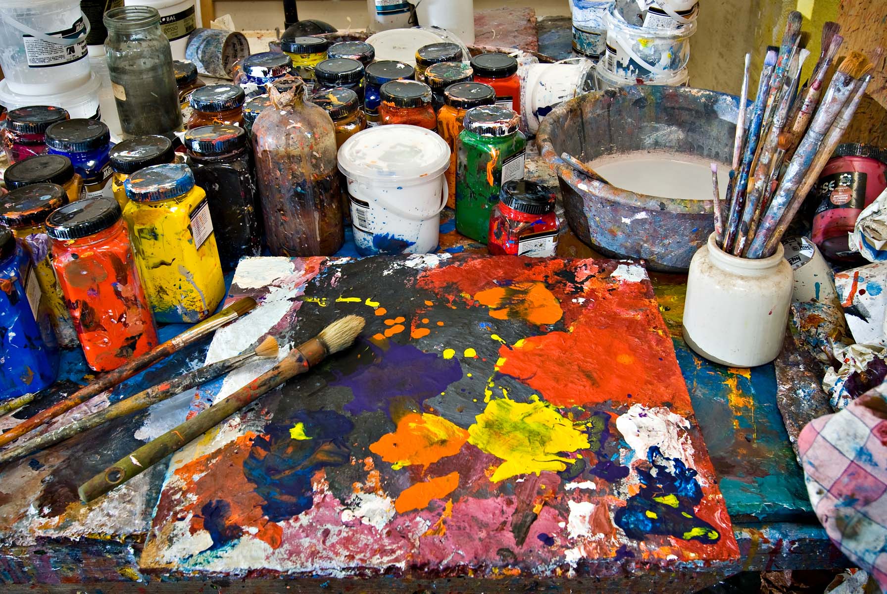 Studio of Ken Johnson